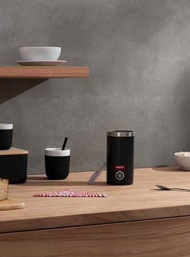 Bodum Black Electric Milk Frother for Coffee Enthusiasts at Home
| Bodum 10oz Black Programmable Milk Frother Perfect f