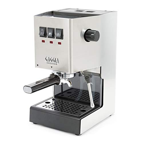 Gaggia RI9380/46 Classic Evo Pro Espresso Machine for Coffee Lovers at Home
| Gaggia RI9380/46 Classic Evo Pro Espresso