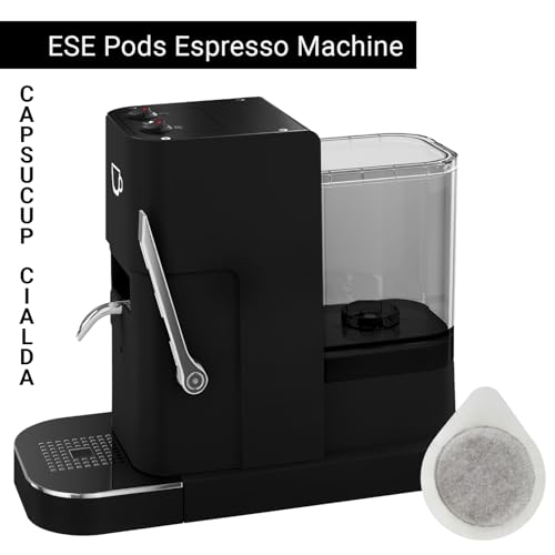 Single-serve Cialda Paper Pod Espresso Machine for Coffee Enthusiasts
| Cialda Paper Pod Single-Serve Espresso Machine