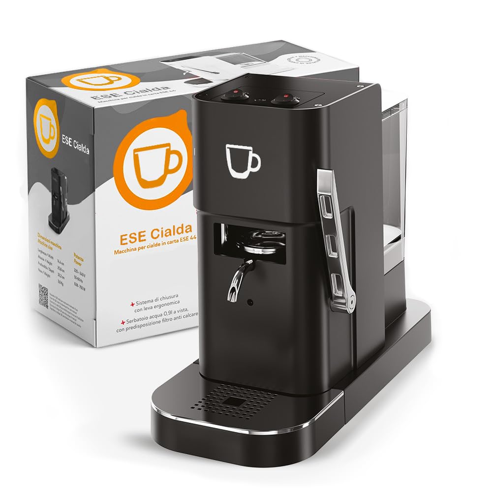 Single-serve Cialda Paper Pod Espresso Machine for Coffee Enthusiasts
| Cialda Paper Pod Single-Serve Espresso Machine
