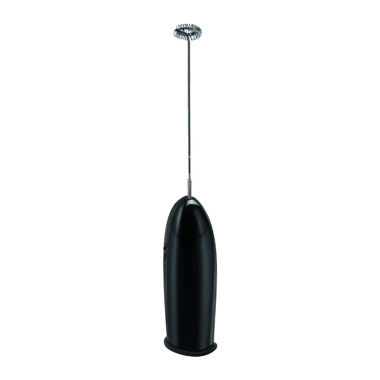 Bodum Schiuma Milk Frother for Coffee Lovers: Battery Operated, Perfect for Lattes and Cappuccino, Black Edition