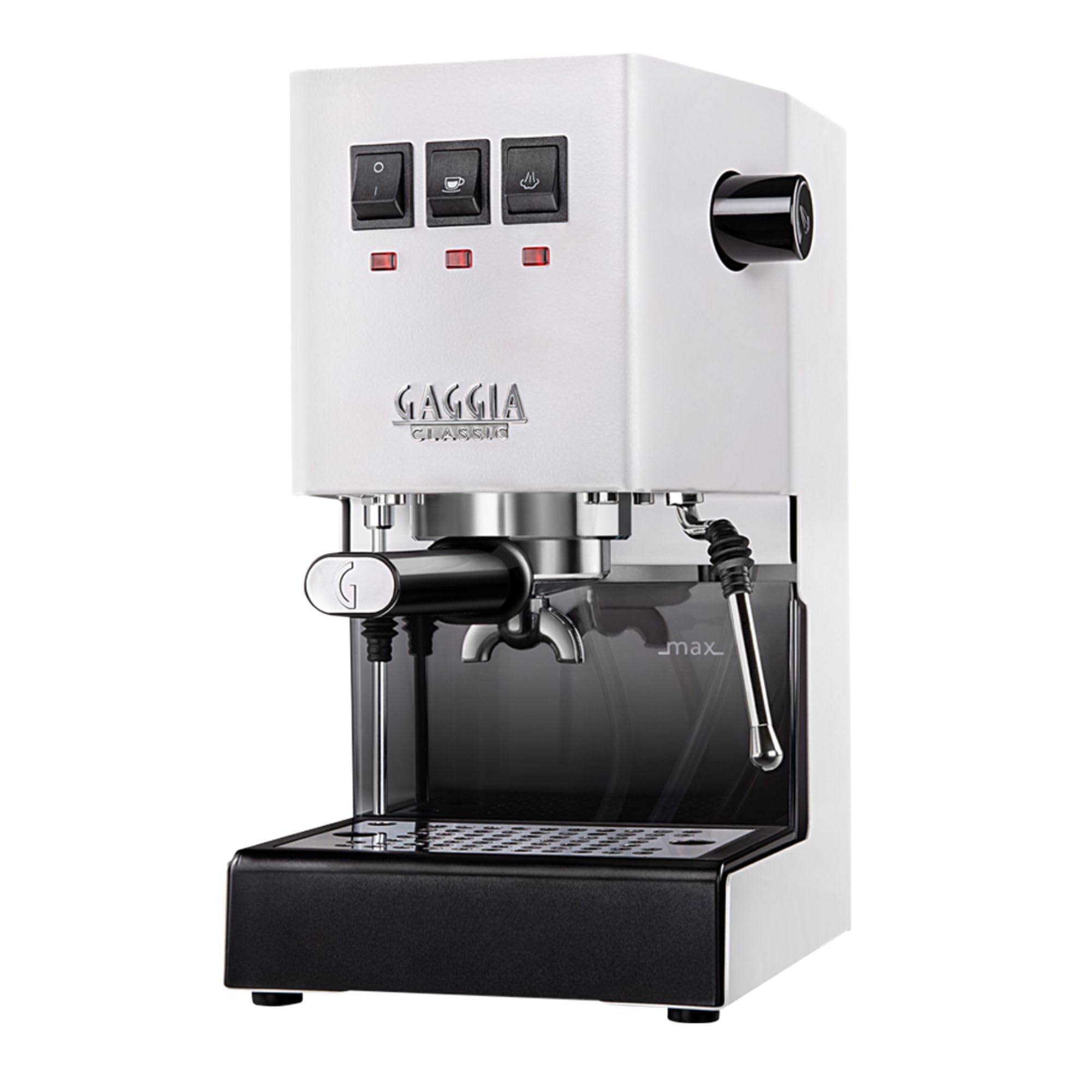 Polar White Gaggia RI9380/48 Classic Evo Pro Espresso Machine for Home Coffee Lovers
| Gaggia RI9380/48 Classic Evo Pro