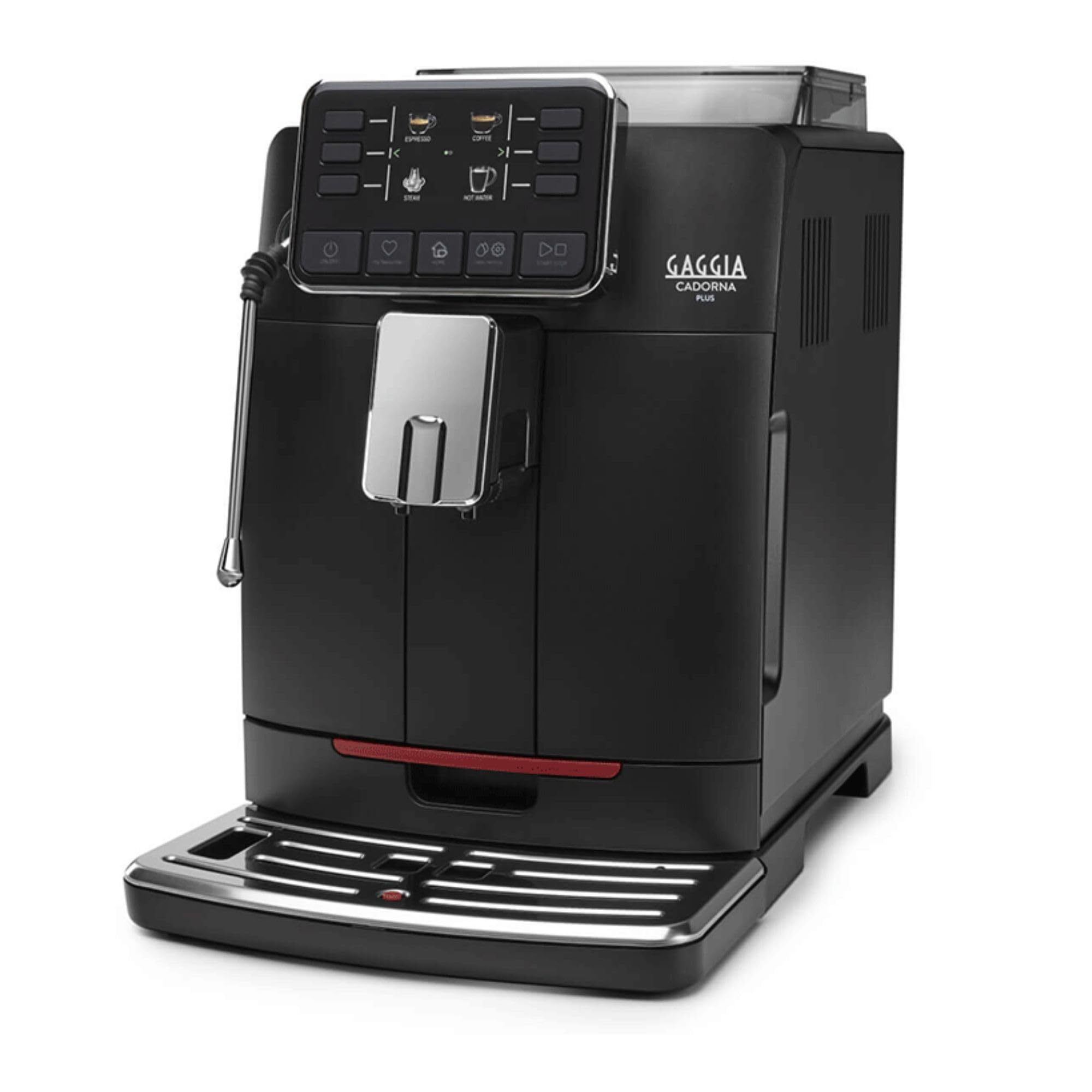 Gaggia Cadorna Barista Plus Super-Automatic Espresso Machine - Black for Coffee Enthusiasts - Home Brewing