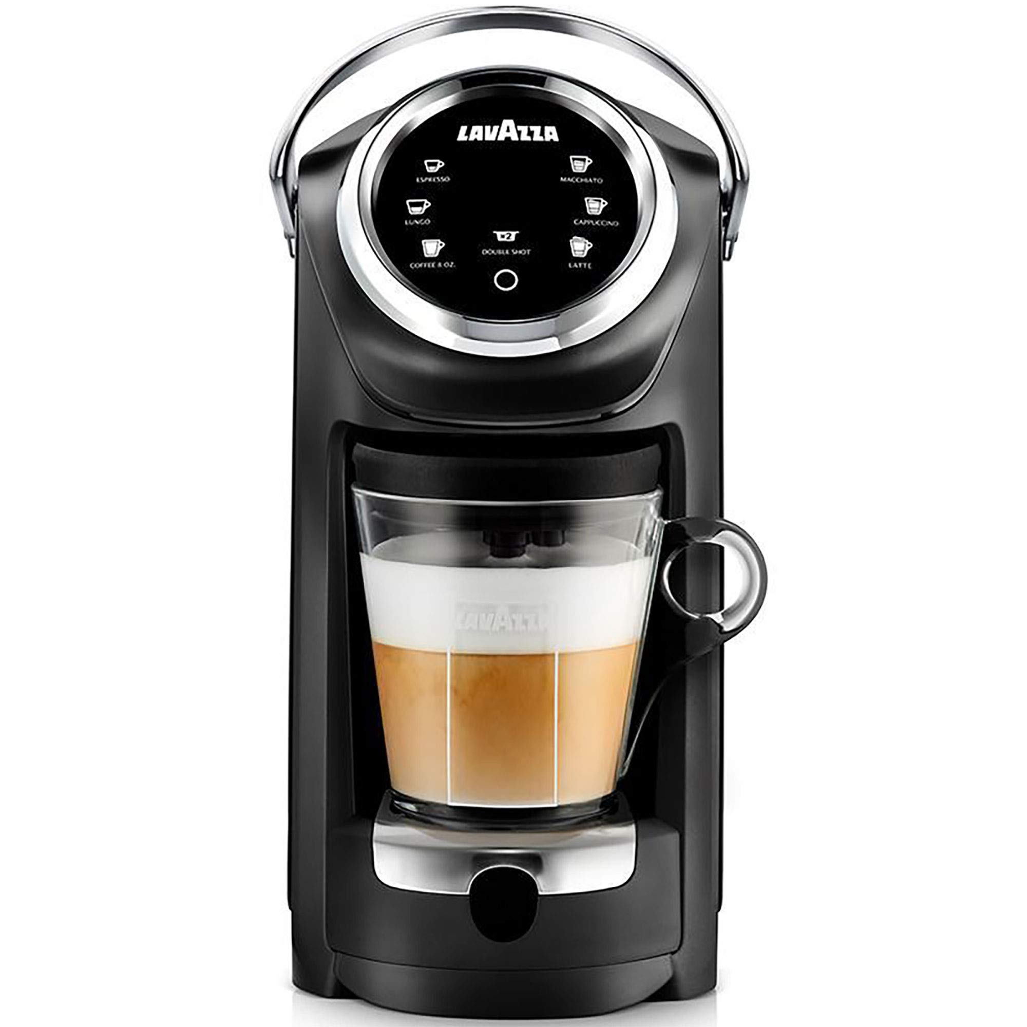 Lavazza Expert Coffee Bundle Classy Plus Machine LB 400 + Welcome Kit - 36 Mixed Capsules + 1 Extra Vessel for Coffee Lo